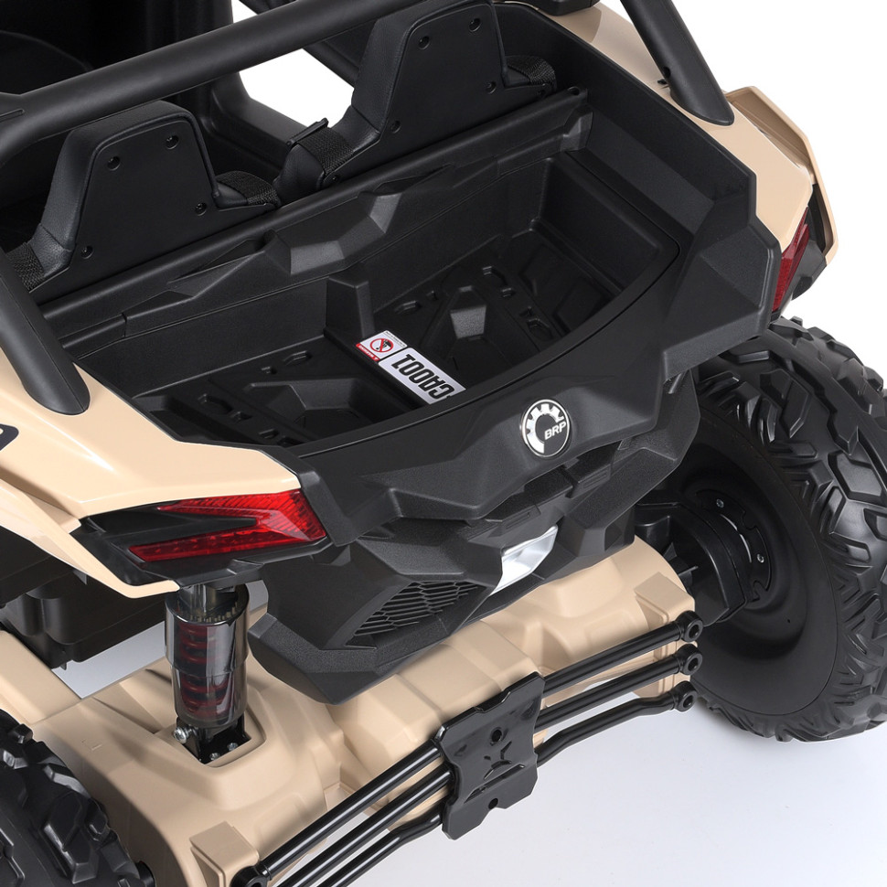Детский электромобиль джип Bambi M 4920EBLR-RS до 50 кг
