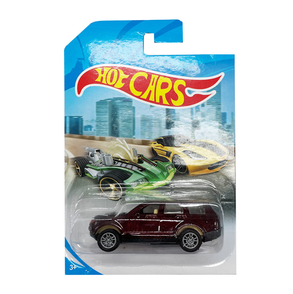 Машинка ігрова металева Hot cars Bambi 324-320-7 масштаб 1:64