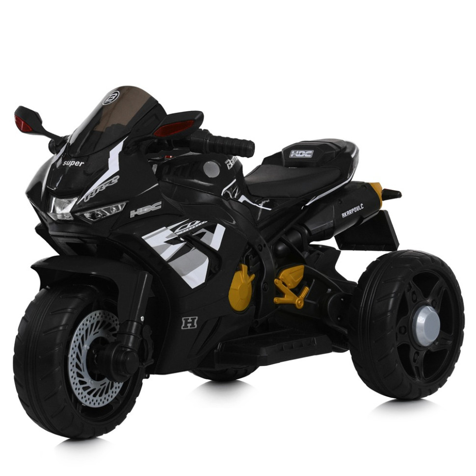 Дитячий електромобіль Мотоцикл Bambi Racer M 6220ELR-2 до 25 кг