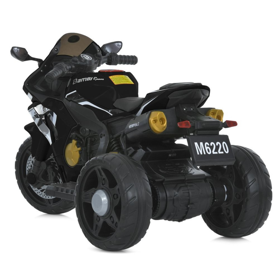 Дитячий електромобіль Мотоцикл Bambi Racer M 6220ELR-2 до 25 кг