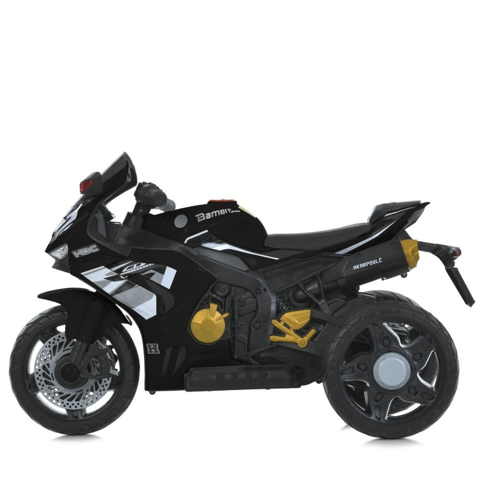Дитячий електромобіль Мотоцикл Bambi Racer M 6220ELR-2 до 25 кг