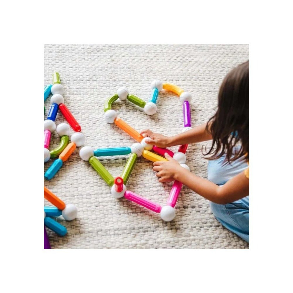 Магнітний конструктор Початківець+ SmartMax SMX 310, 30 деталей