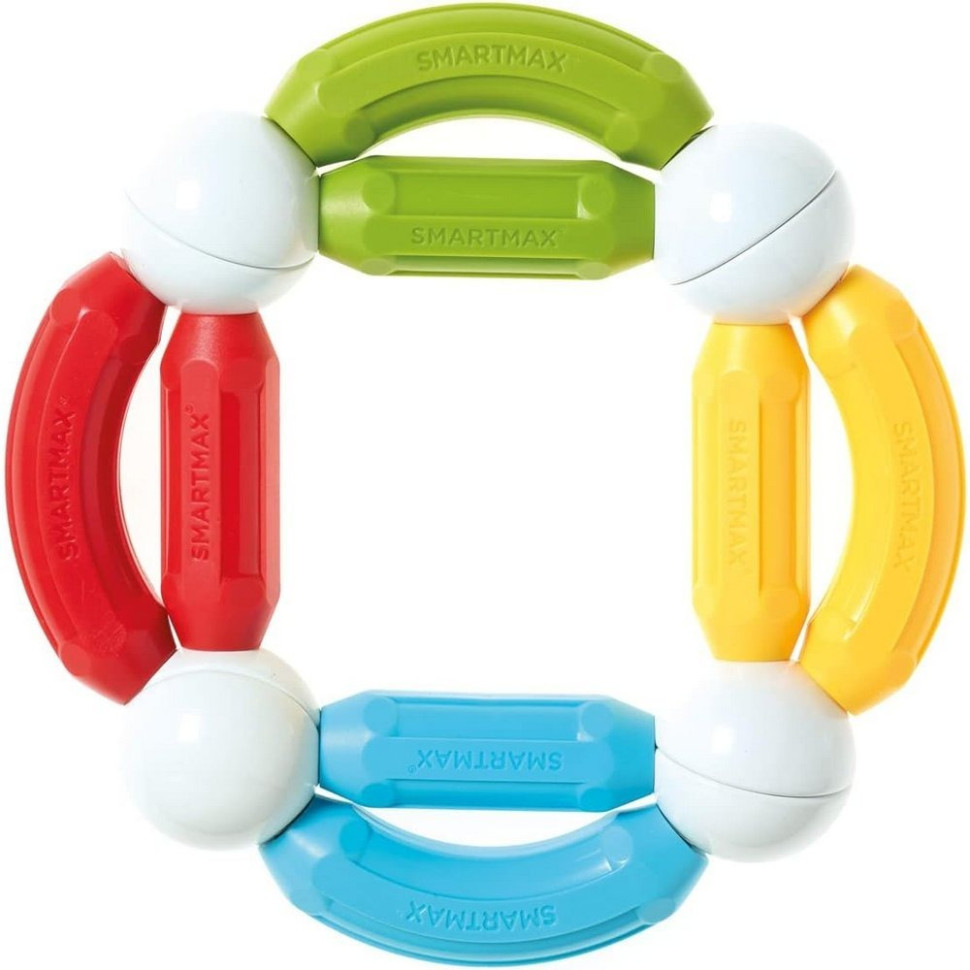 Магнітний конструктор Початківець+ SmartMax SMX 310, 30 деталей