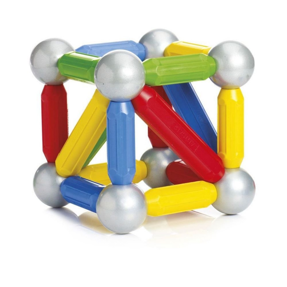 Магнітний конструктор Початківець+ SmartMax SMX 310, 30 деталей