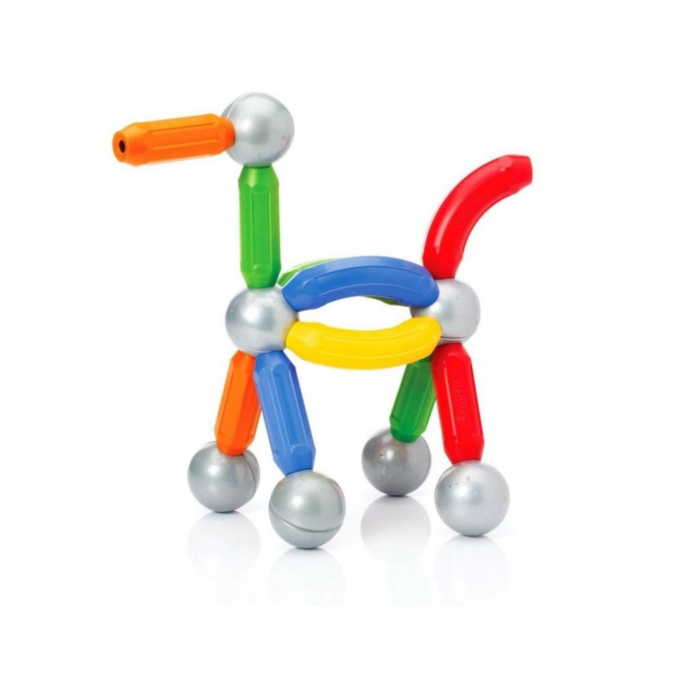 Магнітний конструктор Початківець+ SmartMax SMX 310, 30 деталей