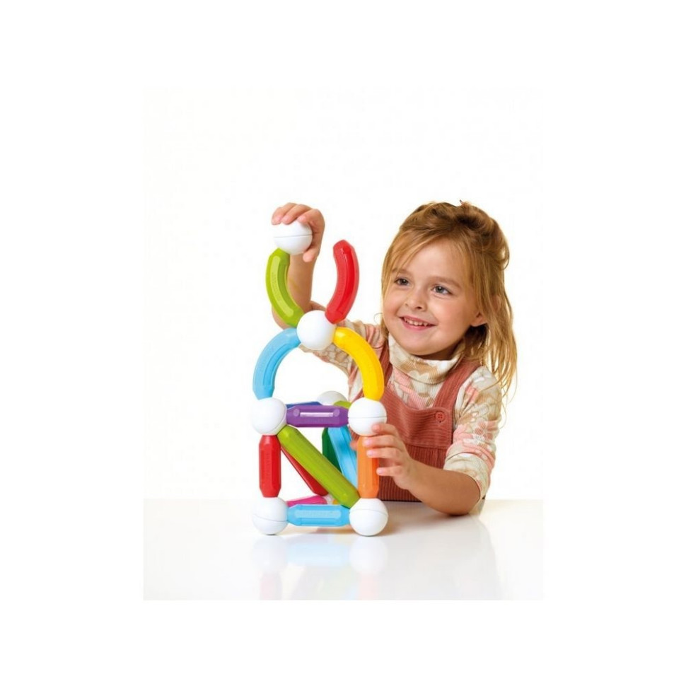 Магнітний конструктор Початківець+ SmartMax SMX 310, 30 деталей