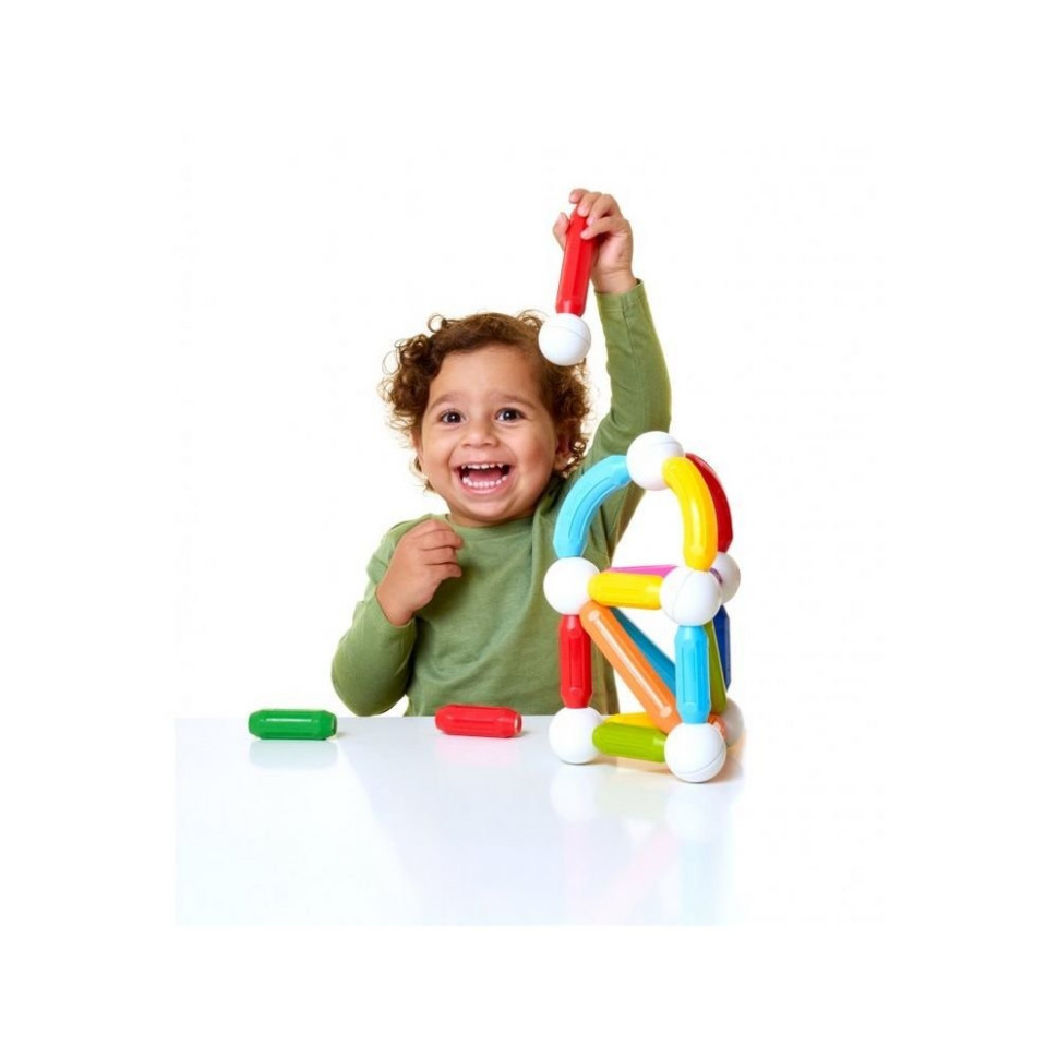 Магнітний конструктор Початківець+ SmartMax SMX 310, 30 деталей