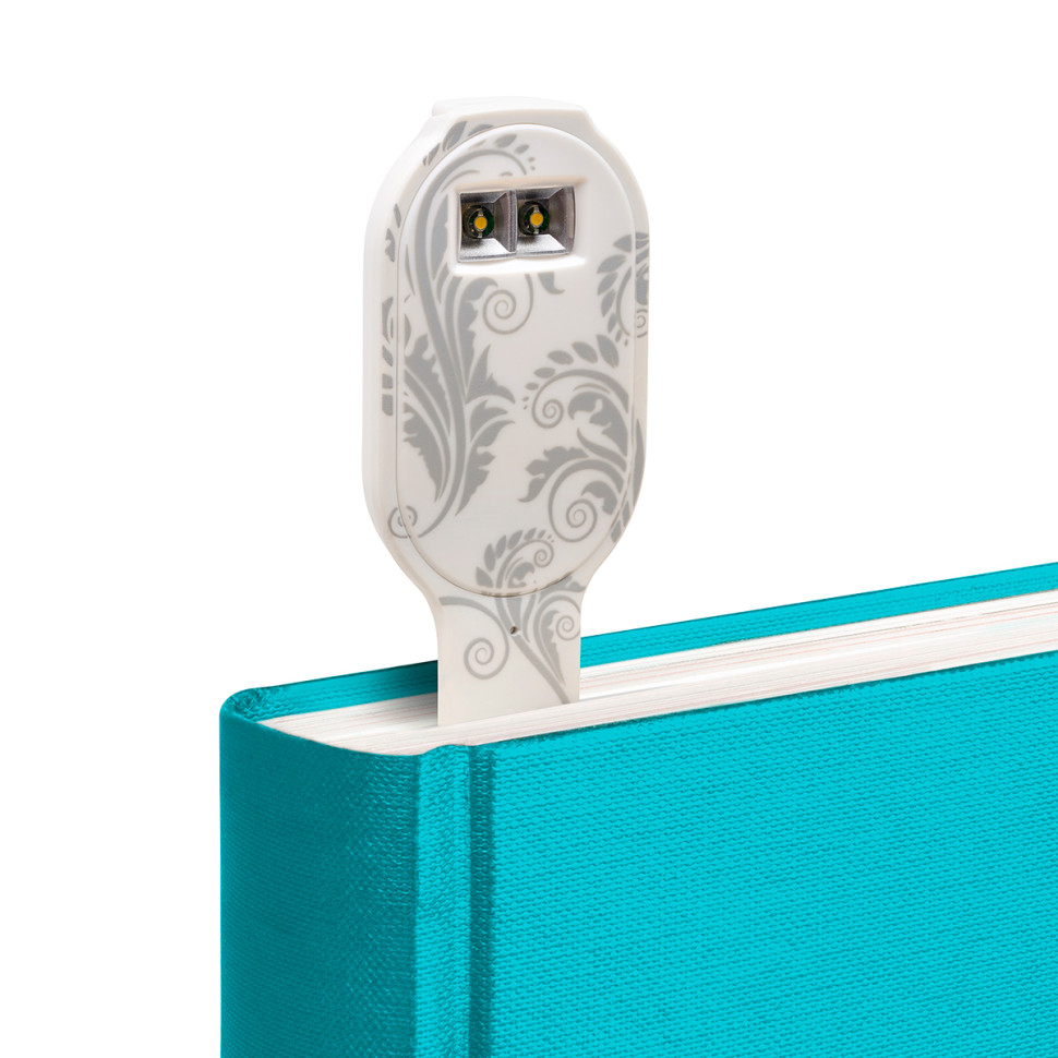 Закладка-ліхтарик БІЛІ КВІТИ Flexilight FLRWF Rechargeable на акумуляторі