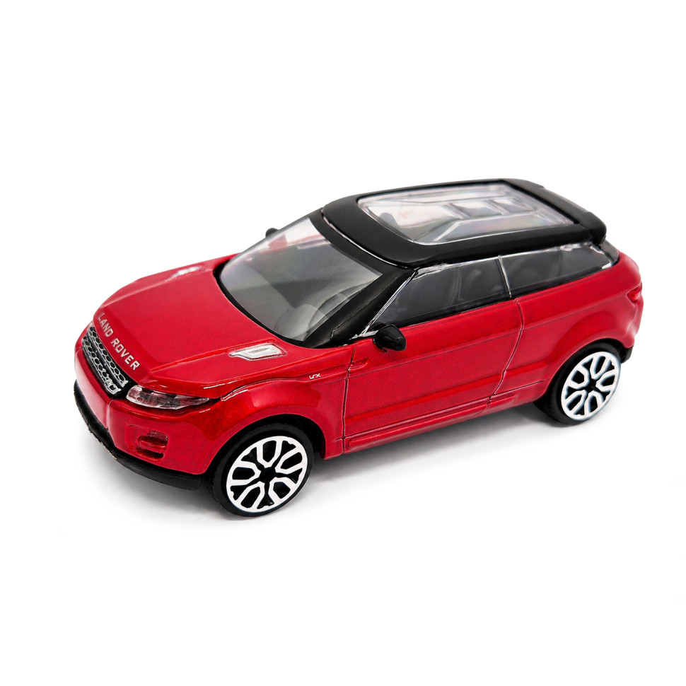 Колекційна автомодель Land Rover LRX Concept Bburago 18-30010B-2 масштаб 1:43