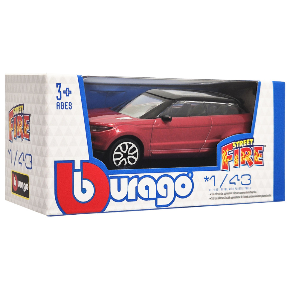Колекційна автомодель Land Rover LRX Concept Bburago 18-30010B-2 масштаб 1:43