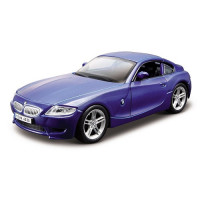 Автомодель - BMW Z4 M COUPE (синій металік, 1:32) 18-43007