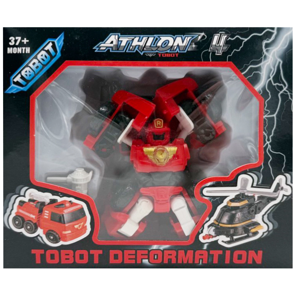 Машинка-трансформер 