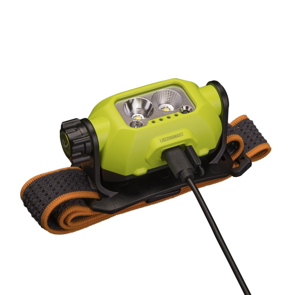 Фонарь налобный Fenix WH23R с бесконтактным датчиком