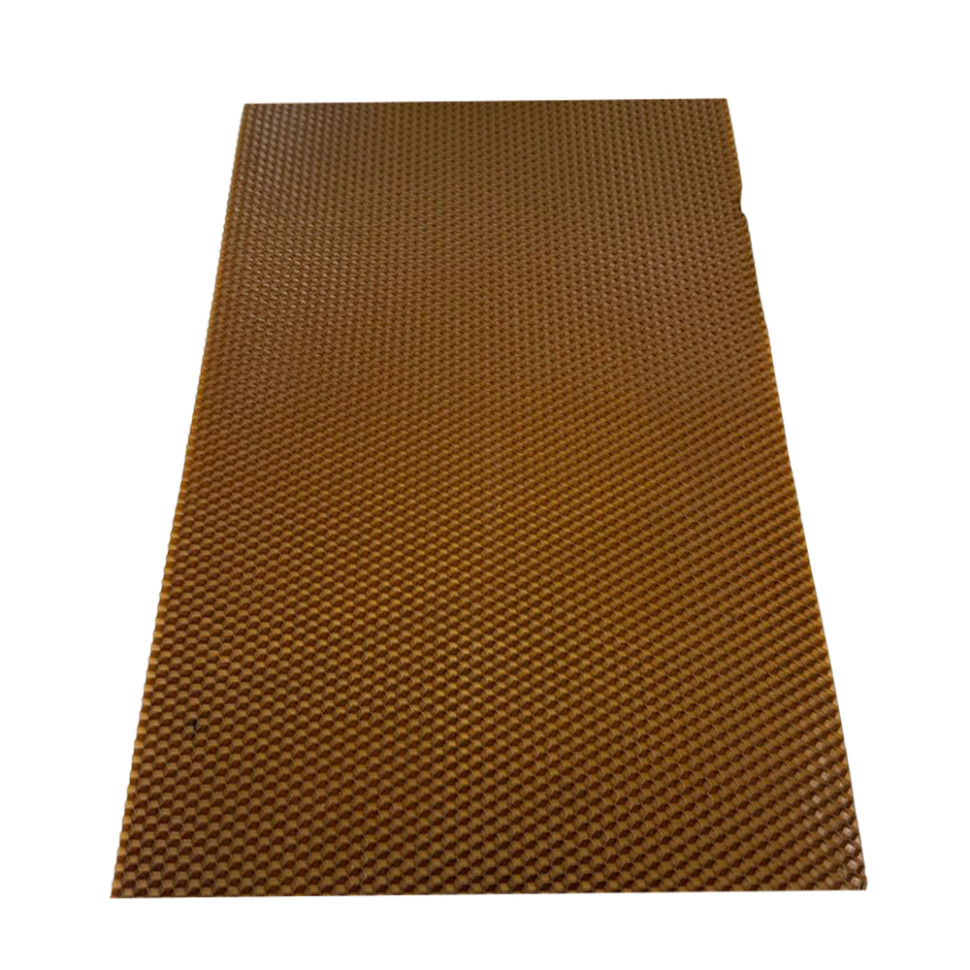 Вощина для виробництва свічок Bambi #13-коричневий 410 х 260 мм