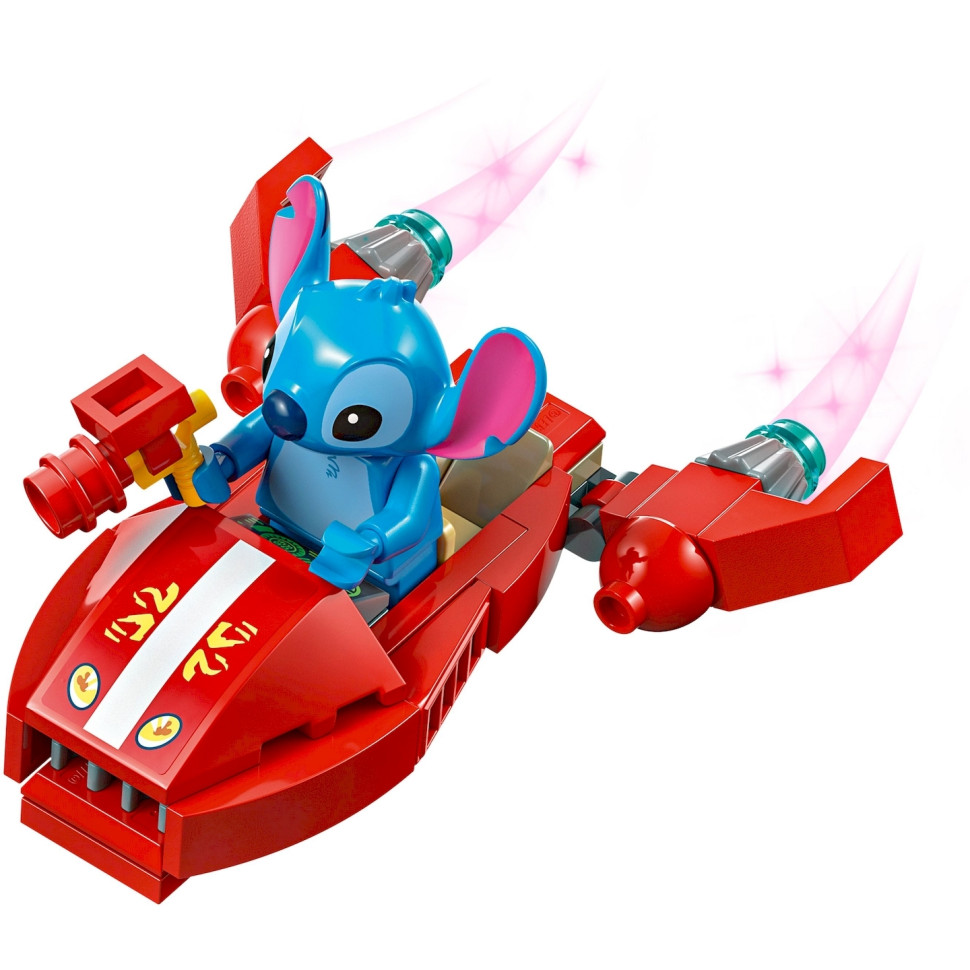 Конструктор LEGO Disney Classic Пляжний будинок Ліло і Стіч 43268, 834 деталі