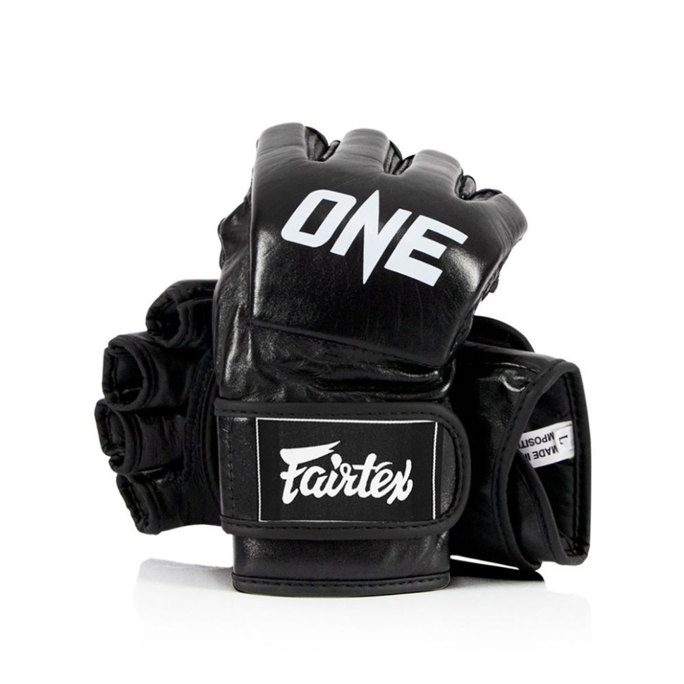Перчатки для ММА FGV12 ONE Fairtex FGV12-ONE_M_Black, размер M