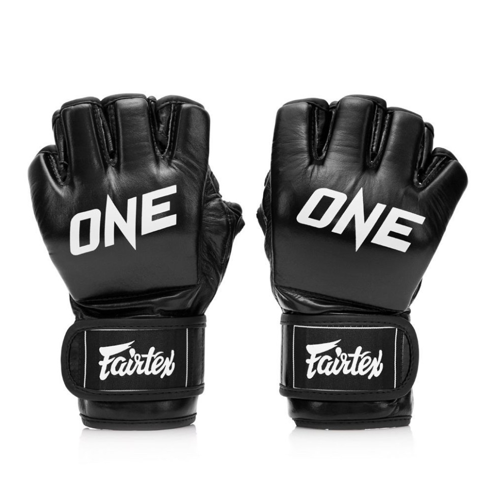 Перчатки для ММА FGV12 ONE Fairtex FGV12-ONE_M_Black, размер M