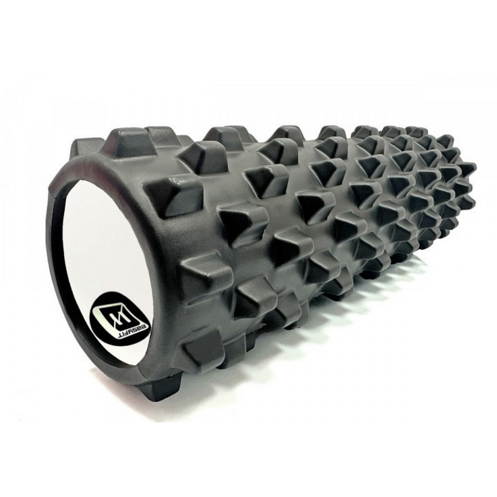 Массажный ролик Grid Roller PRO EasyFit EF-2029-BK 45 см, Черный