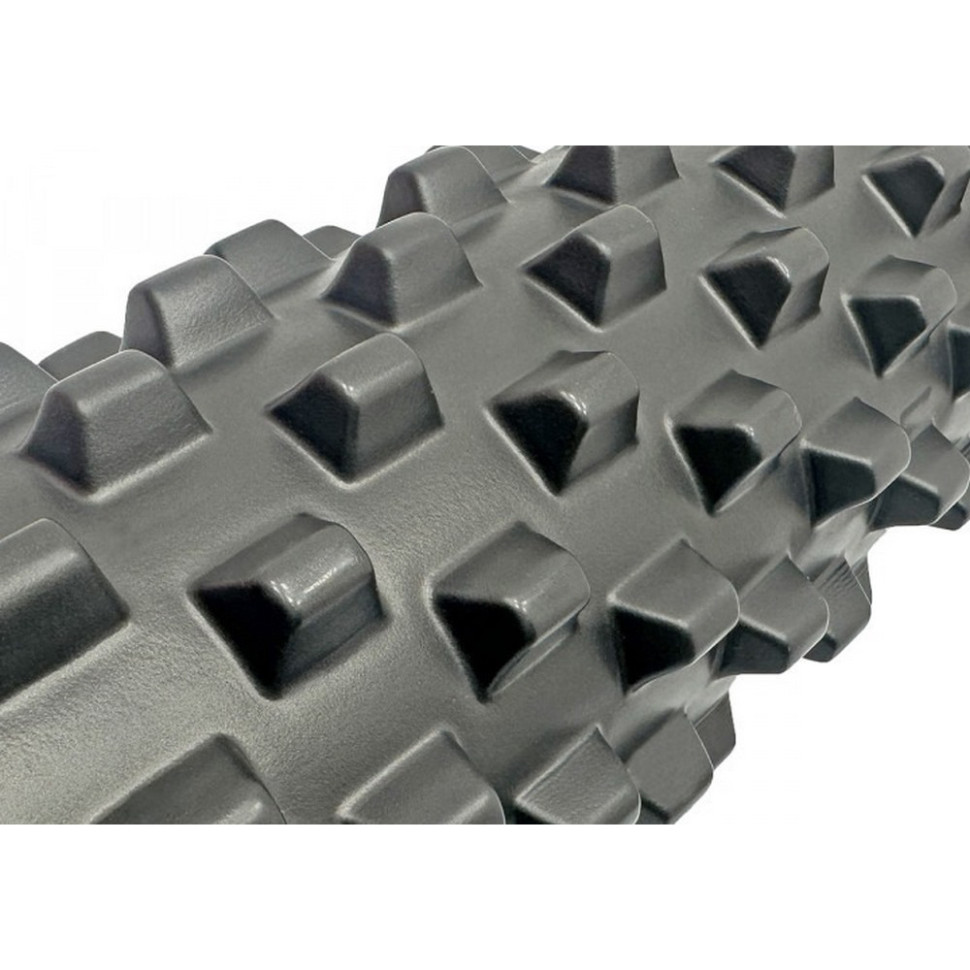 Массажный ролик Grid Roller PRO EasyFit EF-2029-BK 45 см, Черный