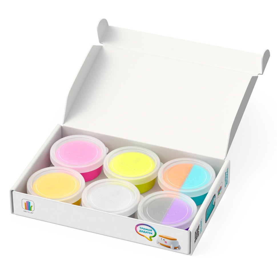 Дитячий набір пластиліну 