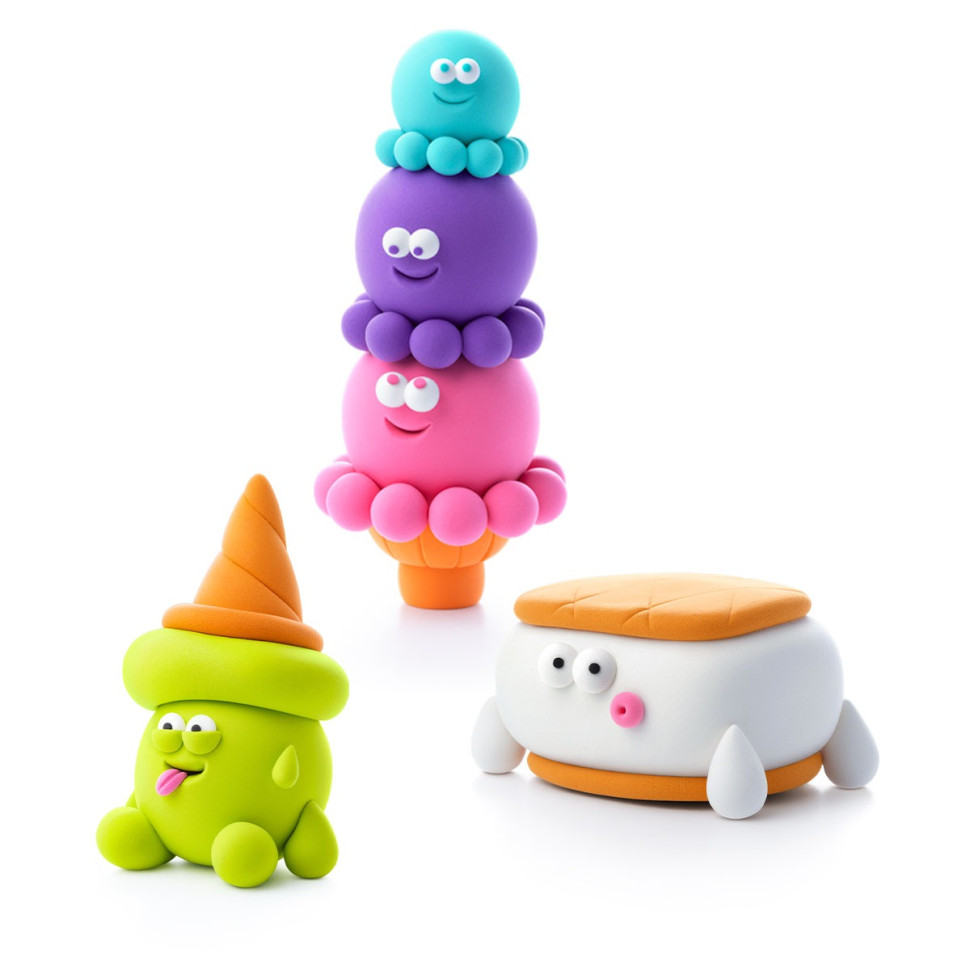 Дитячий набір пластиліну 