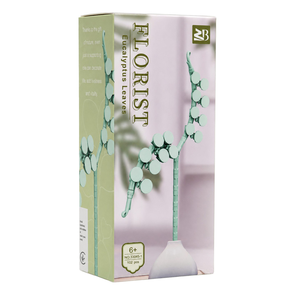 Дитячий конструктор Eucalyptus Leaves Bambi 33045-1 серії 