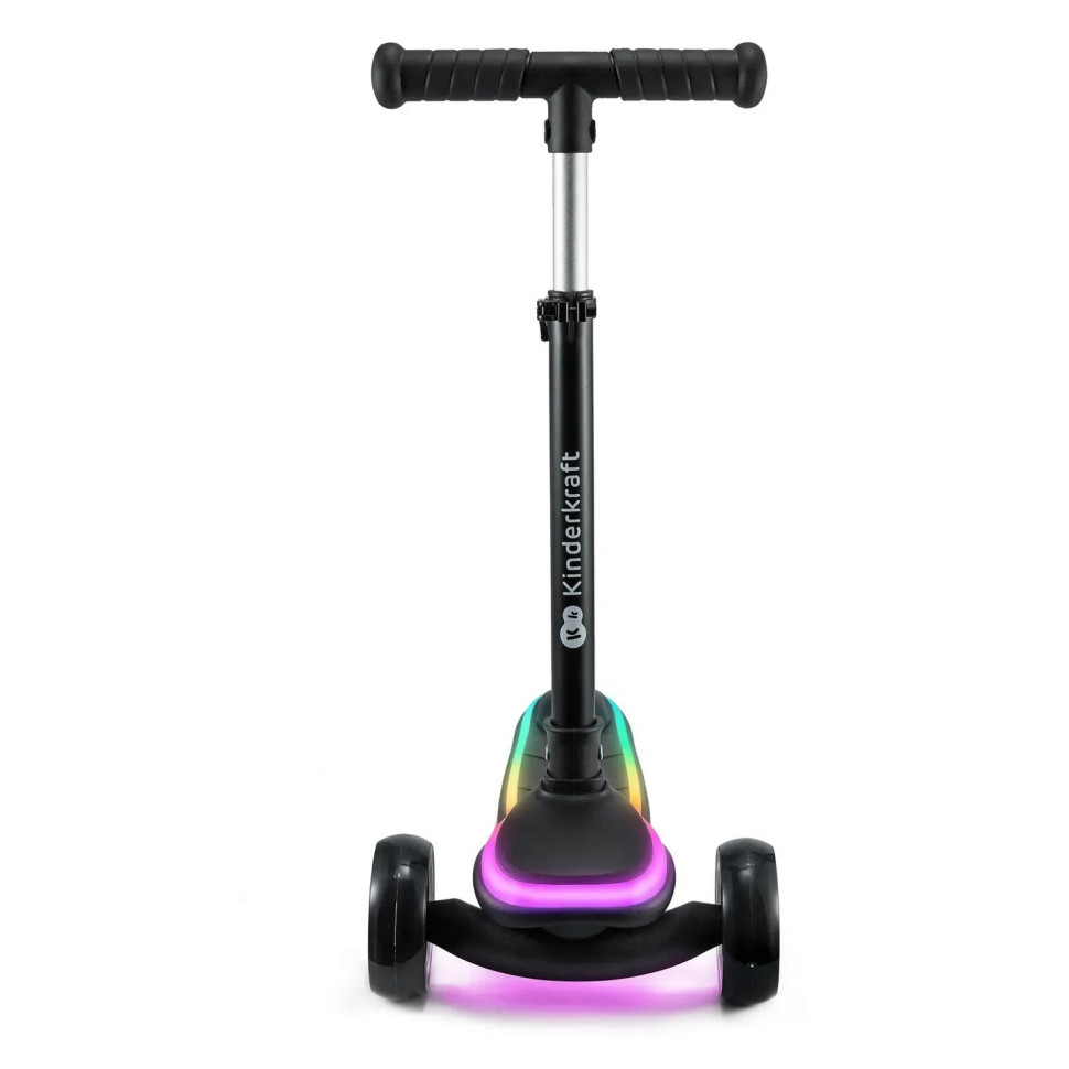 Самокат трехколесный Raket Kinderkraft KRRAKE00BLK0000 Black