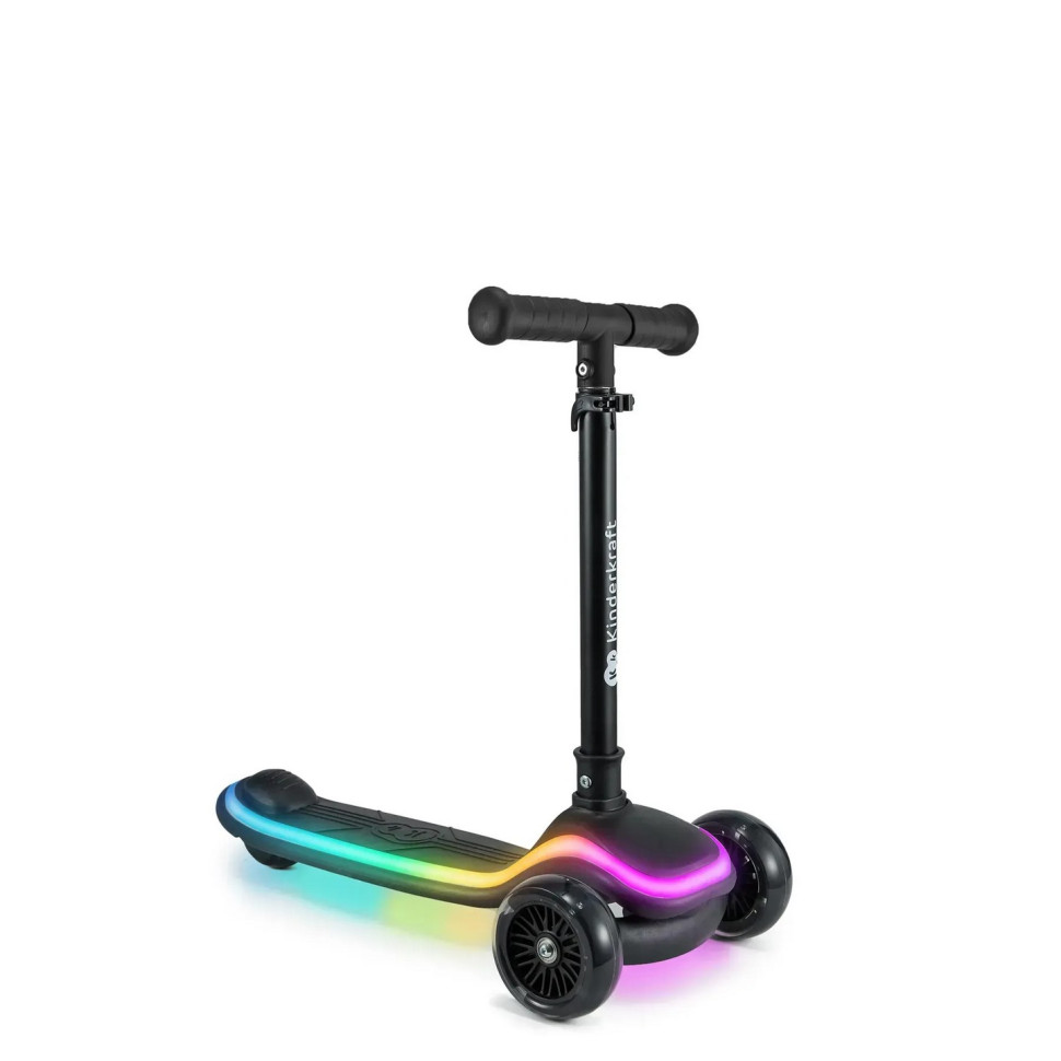 Самокат трехколесный Raket Kinderkraft KRRAKE00BLK0000 Black