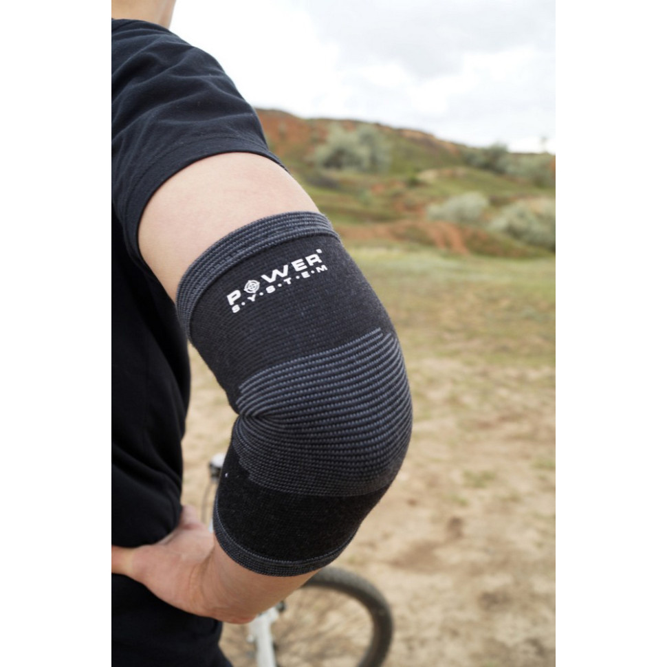 Налокотники Elbow Support Power System PS-6001_XL_Black, XL