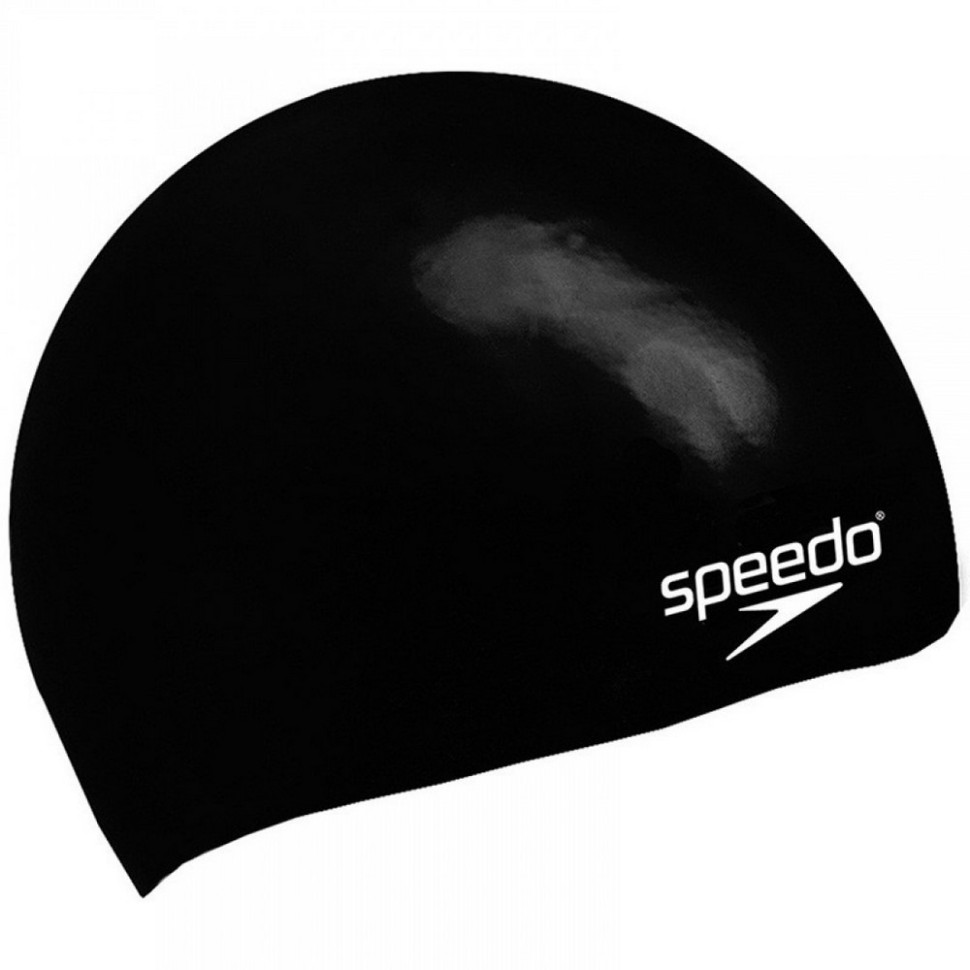 Шапка для плавання MOULDED SILC CAP JU Speedo 8-709900001 чорний, OSFM