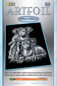 Набор для творчества Sequin Art ARTFOIL SILVER Lambs SA0538