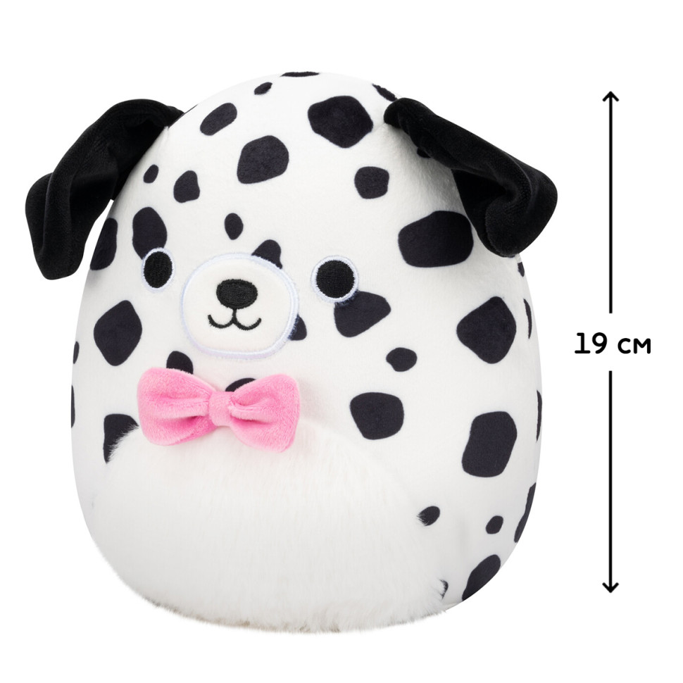 М'яка іграшка Далматинець Дастін Squishmallows SQCR07942, 19 см