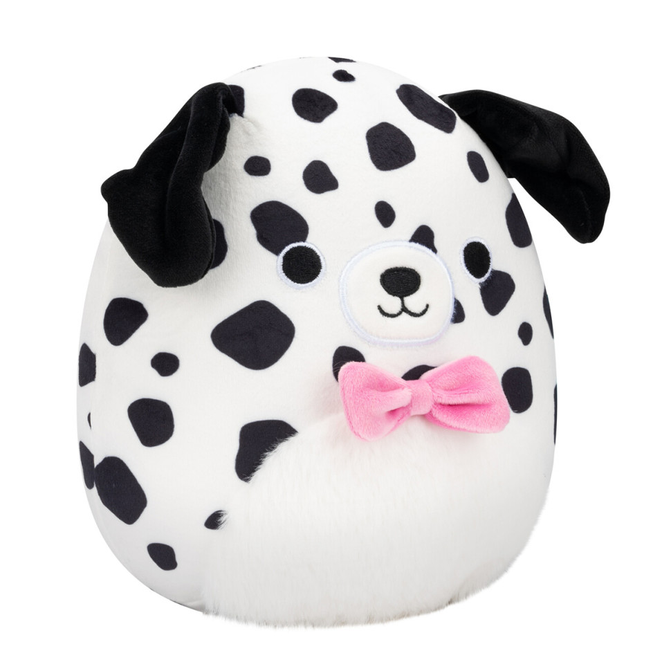 М'яка іграшка Далматинець Дастін Squishmallows SQCR07942, 19 см