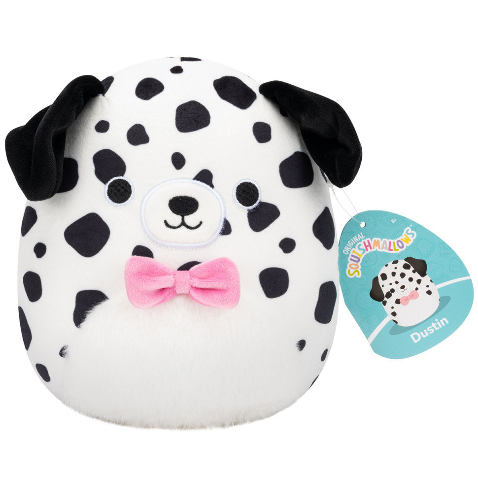 М'яка іграшка Далматинець Дастін Squishmallows SQCR07942, 19 см
