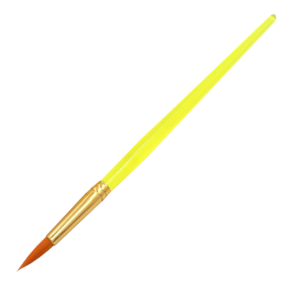 Художній пензлик №10 Bambi RA7620, круглий, 19 см