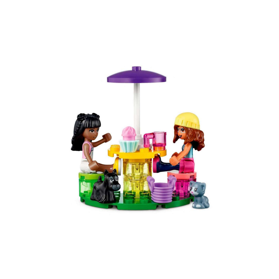 Конструктор LEGO Friends Кафе та притулок для тварин 41699