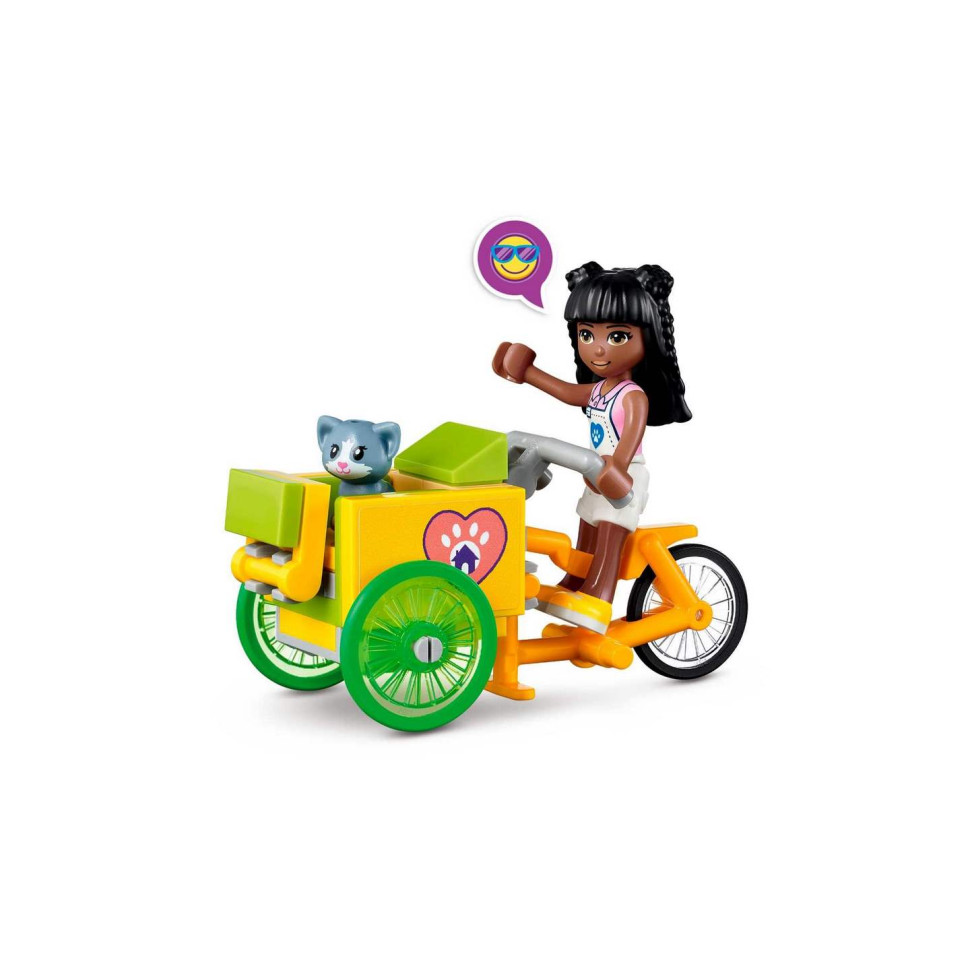 Конструктор LEGO Friends Кафе та притулок для тварин 41699