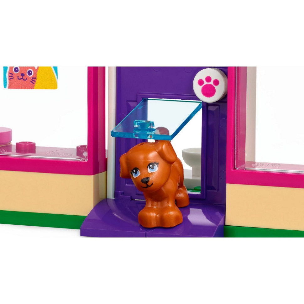 Конструктор LEGO Friends Кафе та притулок для тварин 41699