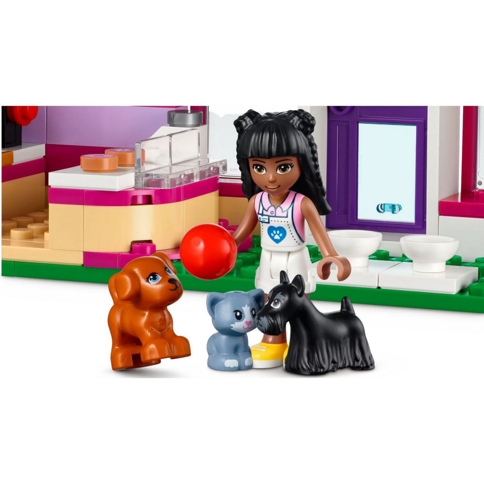 Конструктор LEGO Friends Кафе та притулок для тварин 41699