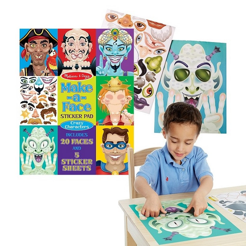 Набор наклеек 