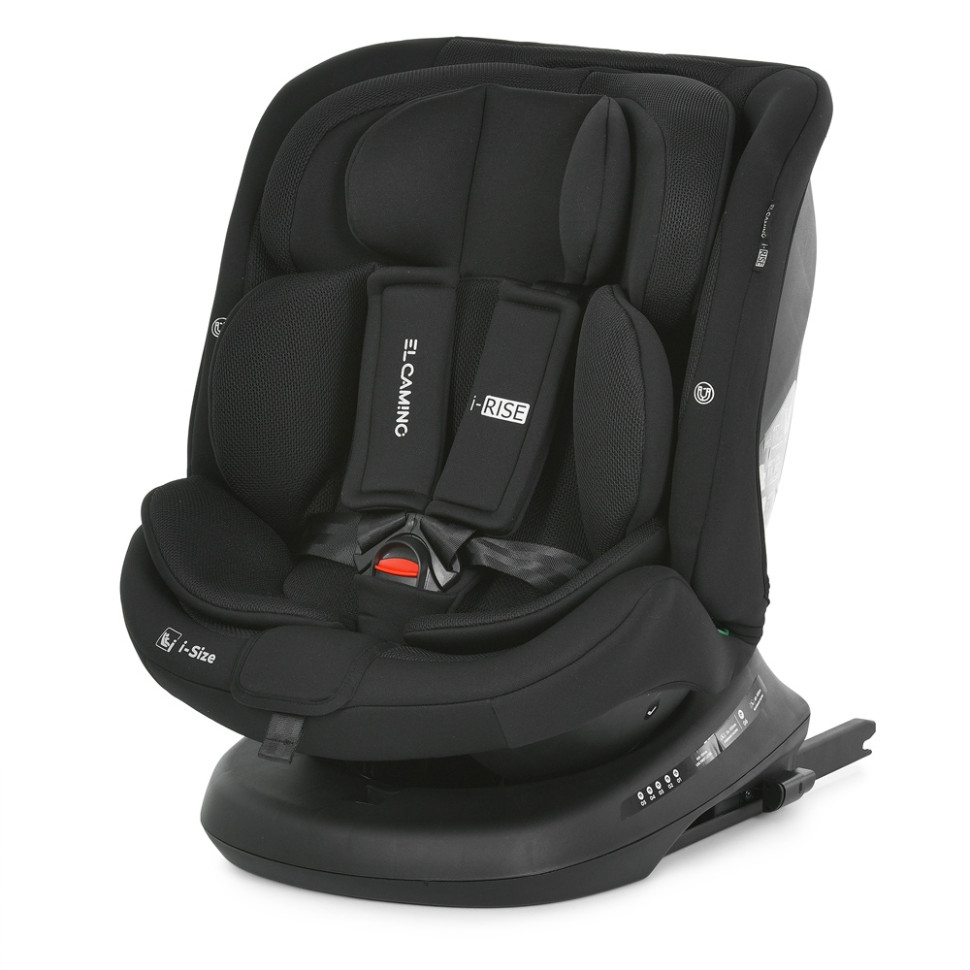 Автокресло детское i-SIZE R129 El Camino ME 1207 Black