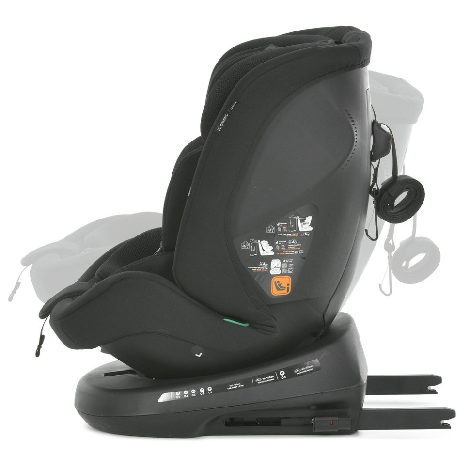 Автокресло детское i-SIZE R129 El Camino ME 1207 Black
