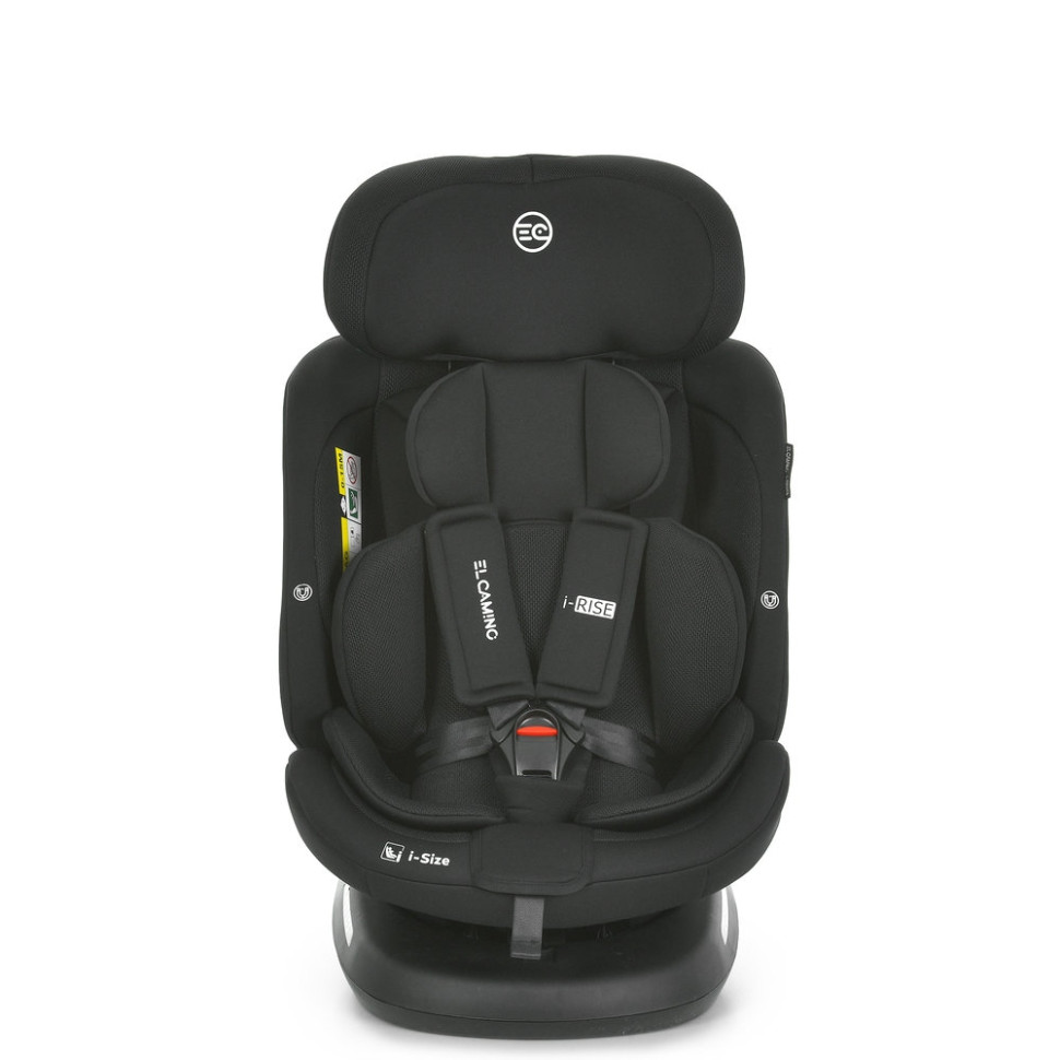 Автокресло детское i-SIZE R129 El Camino ME 1207 Black