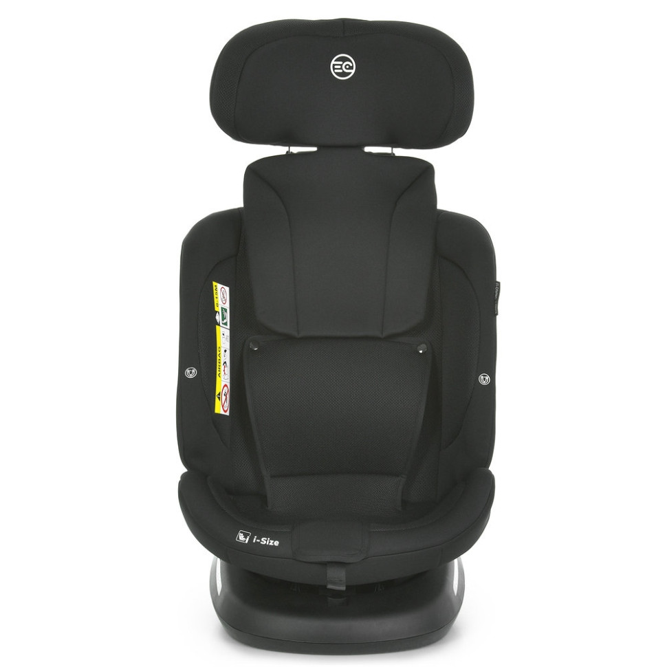 Автокресло детское i-SIZE R129 El Camino ME 1207 Black