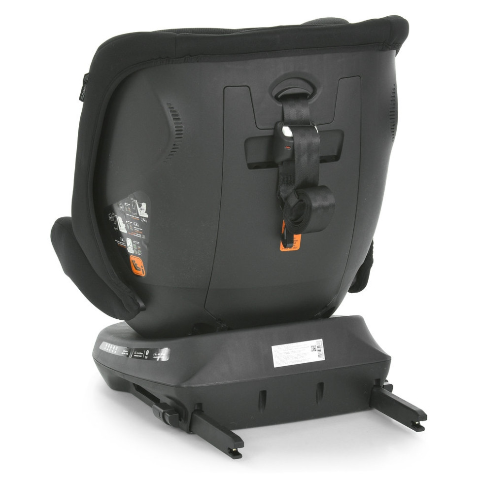 Автокресло детское i-SIZE R129 El Camino ME 1207 Black
