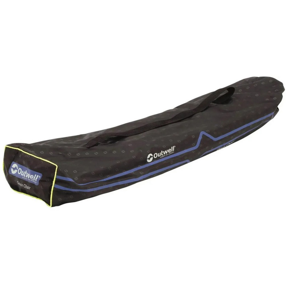 Стул раскладной Goya Outwell 931561 Black, размер 68х63х90 см