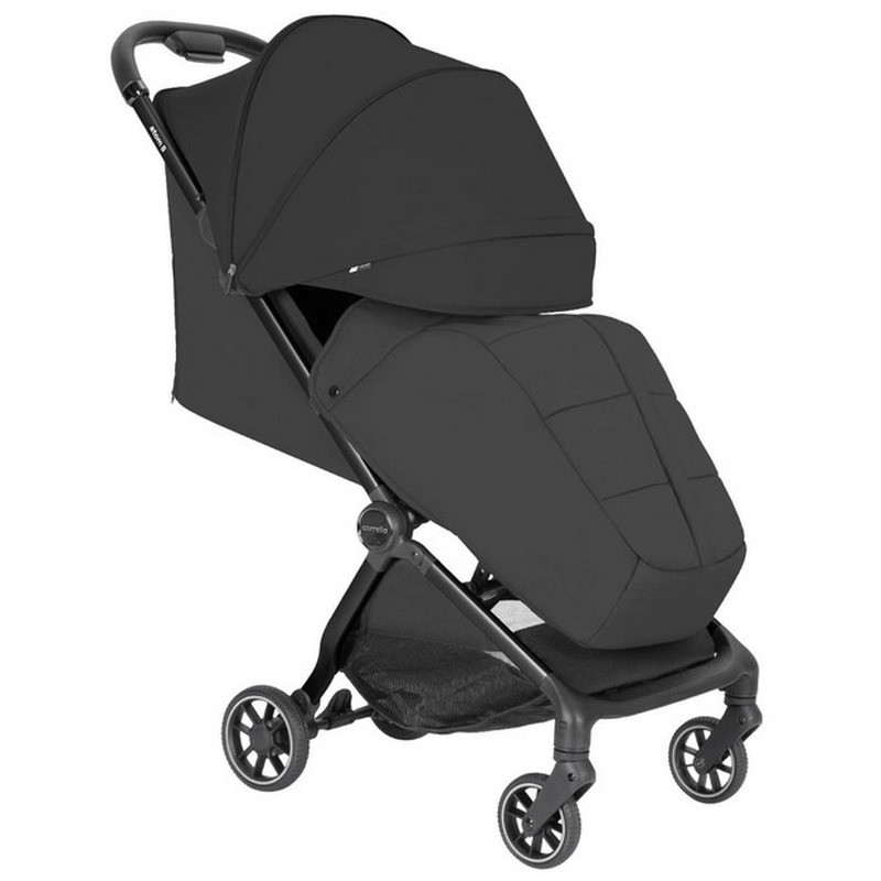 Детская прогулочная коляска Atom S Carrello CRL-5526 Storm Black
