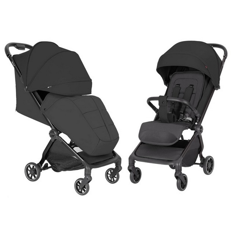 Детская прогулочная коляска Atom S Carrello CRL-5526 Storm Black