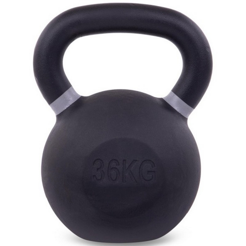 Гиря тренировочная FF51F2 Generation Fitness 523013 чугунная 36 кг