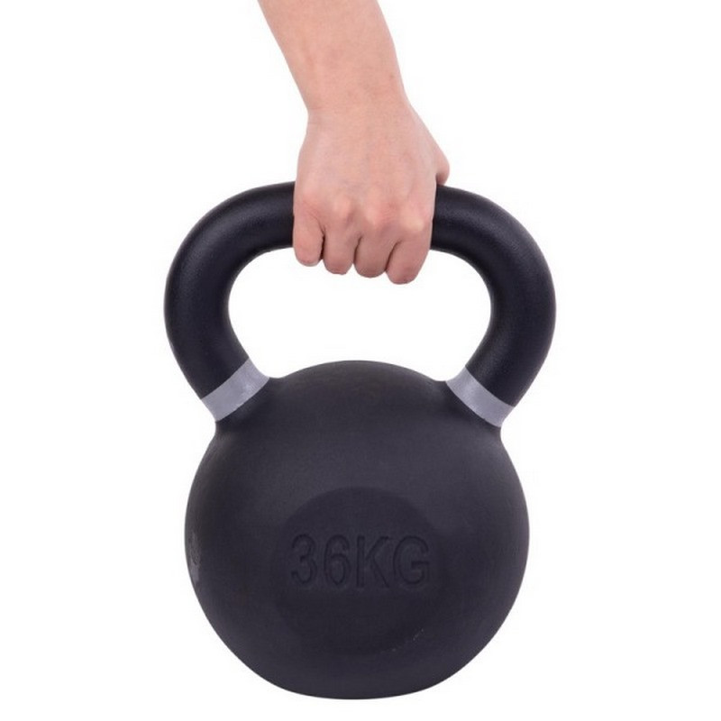 Гиря тренировочная FF51F2 Generation Fitness 523013 чугунная 36 кг